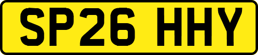 SP26HHY