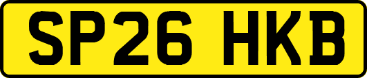 SP26HKB
