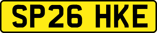 SP26HKE