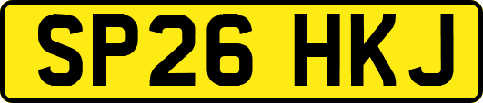 SP26HKJ