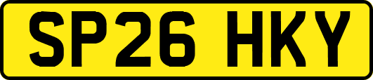 SP26HKY
