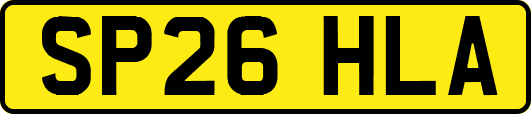 SP26HLA