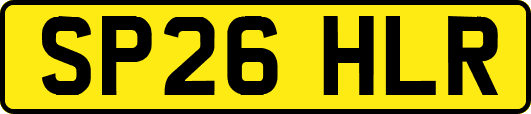 SP26HLR