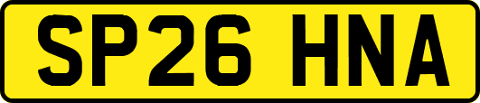 SP26HNA