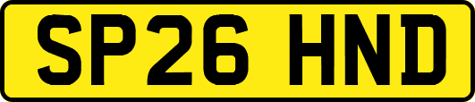 SP26HND