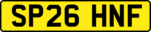 SP26HNF