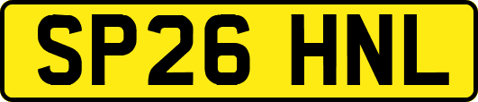 SP26HNL