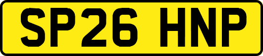 SP26HNP