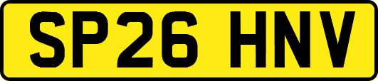 SP26HNV