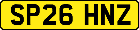 SP26HNZ