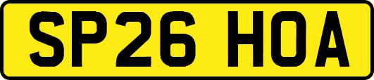 SP26HOA