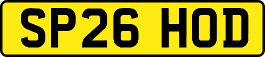 SP26HOD