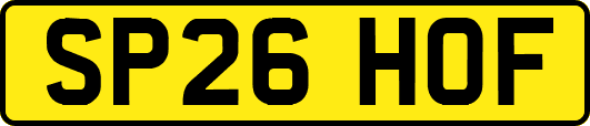 SP26HOF