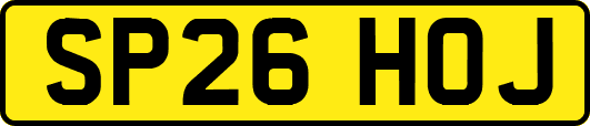 SP26HOJ