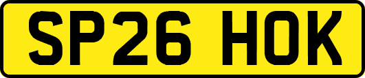 SP26HOK