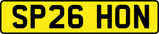 SP26HON