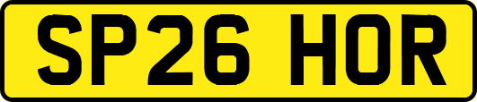 SP26HOR
