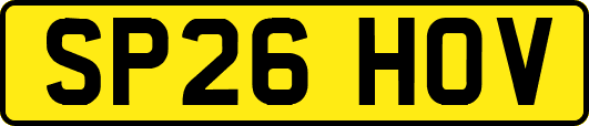 SP26HOV