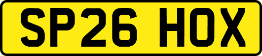 SP26HOX