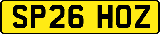 SP26HOZ