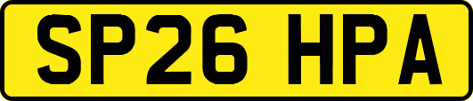 SP26HPA