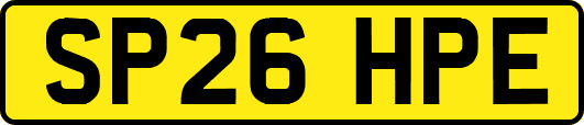 SP26HPE
