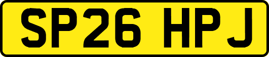 SP26HPJ