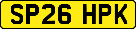 SP26HPK