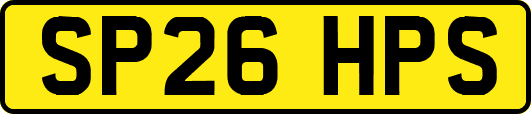 SP26HPS