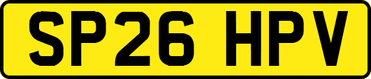 SP26HPV