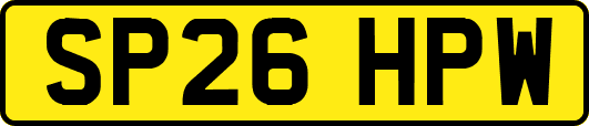 SP26HPW