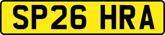 SP26HRA
