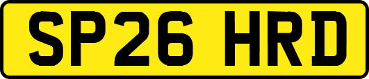 SP26HRD