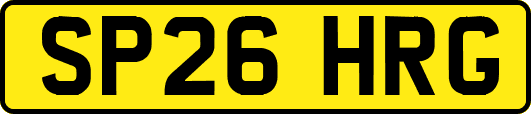SP26HRG