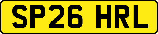 SP26HRL
