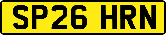 SP26HRN