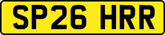 SP26HRR