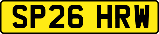 SP26HRW