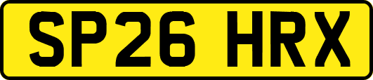 SP26HRX