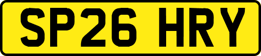 SP26HRY