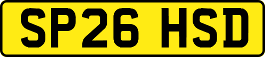SP26HSD