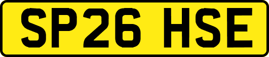 SP26HSE