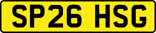 SP26HSG