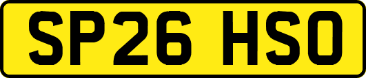 SP26HSO