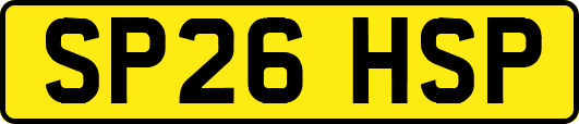 SP26HSP