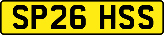 SP26HSS