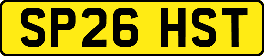 SP26HST