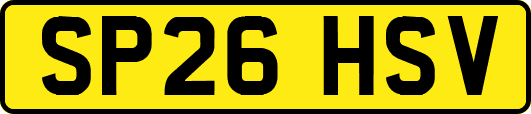 SP26HSV