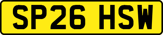 SP26HSW