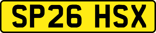 SP26HSX